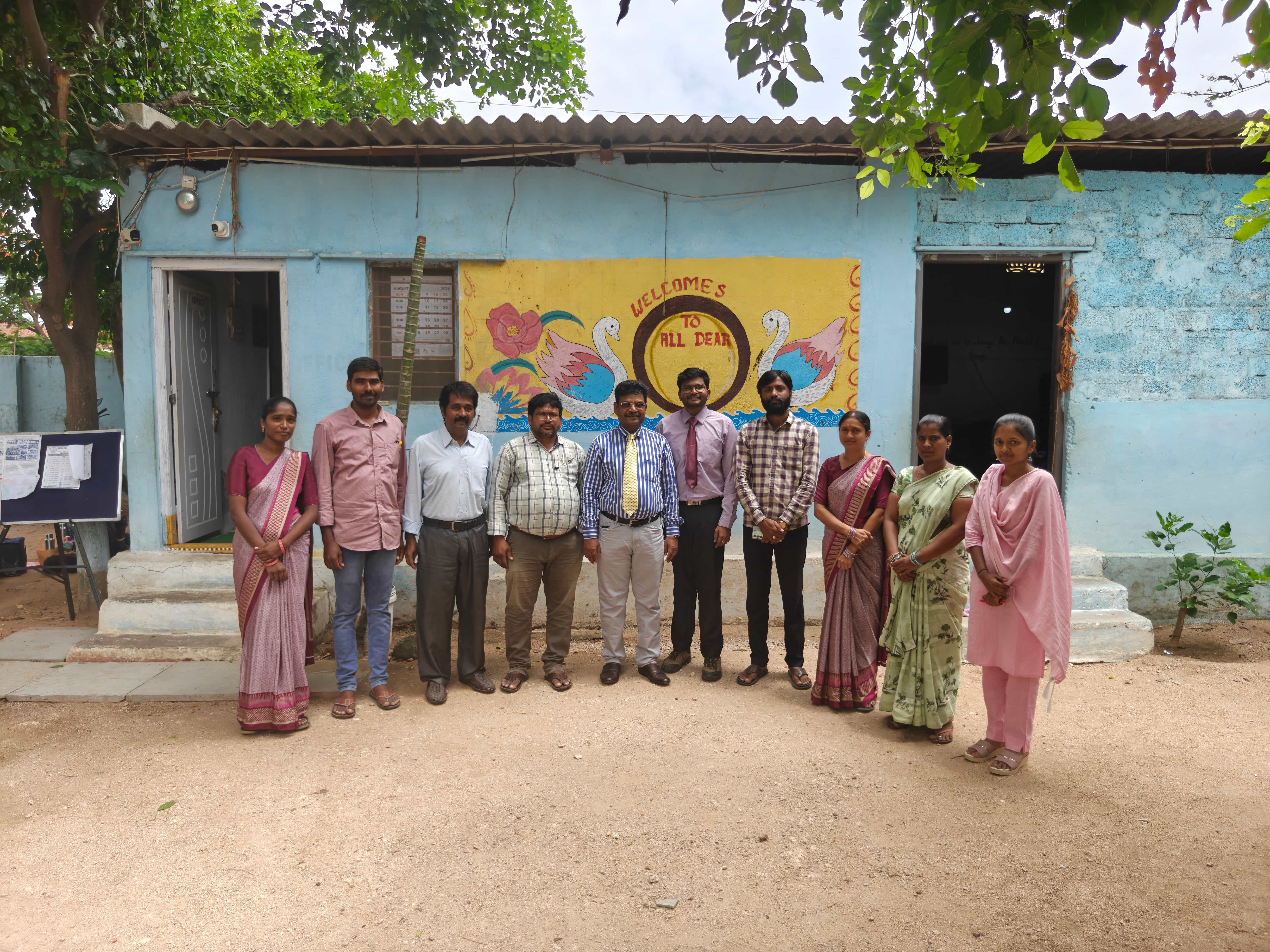 Teacher Training Program-Soumya UPS School-Chinna Karpathi, Telangana