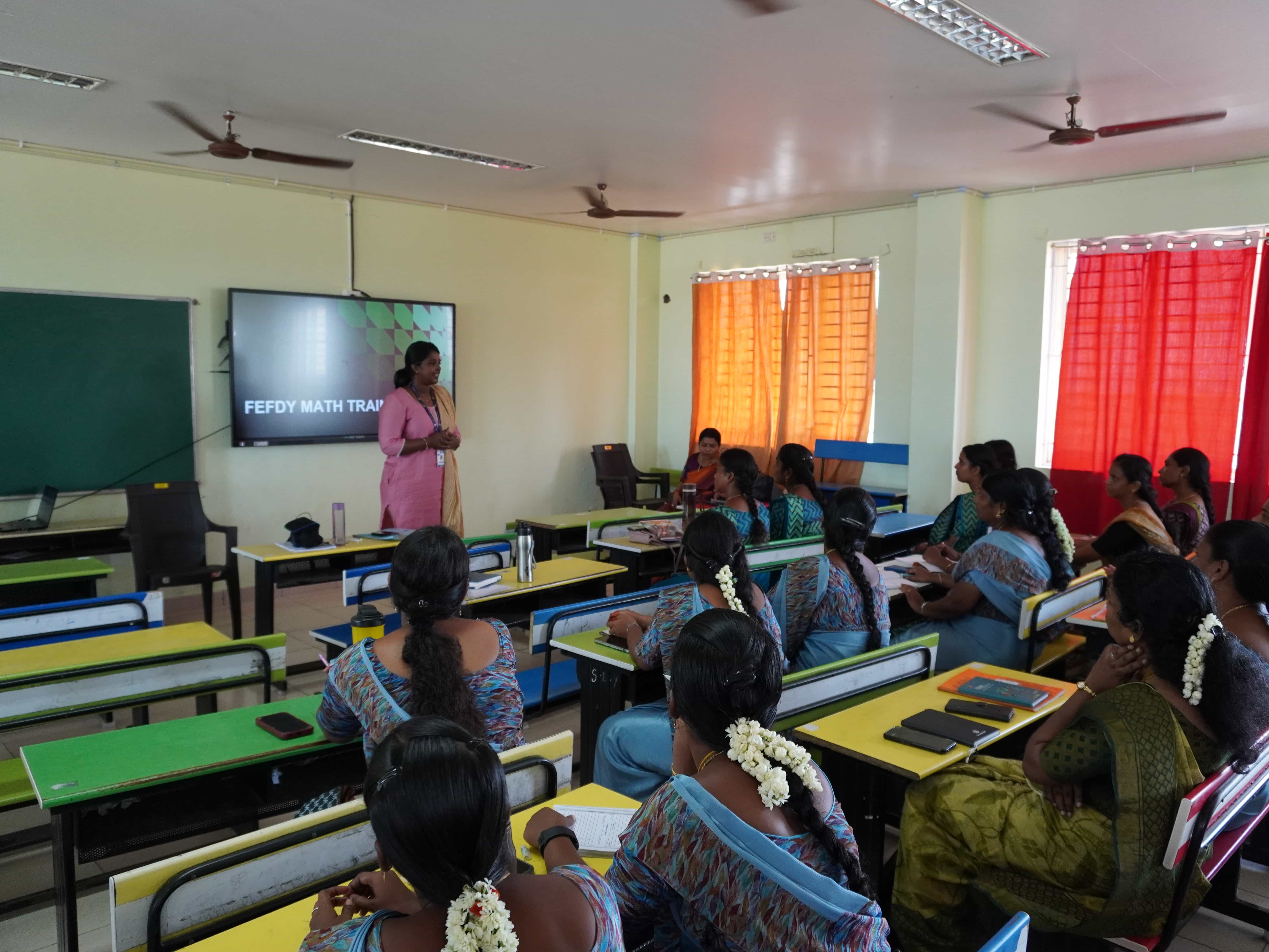 Teacher Training Program-Prime International School CBSE-Veppur