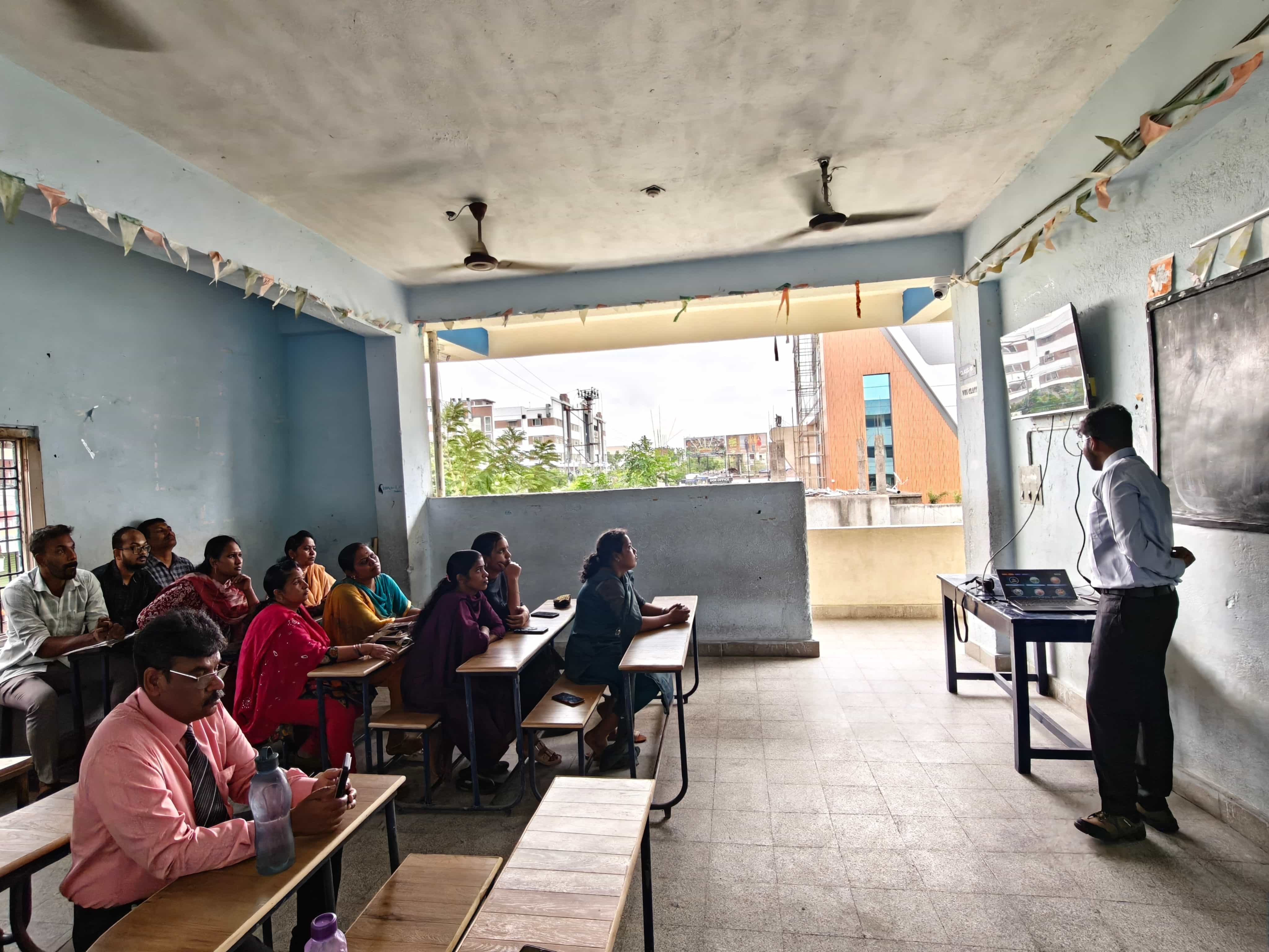 Teacher Training Program-Sri Sai School-Karim Nagar, Telangana