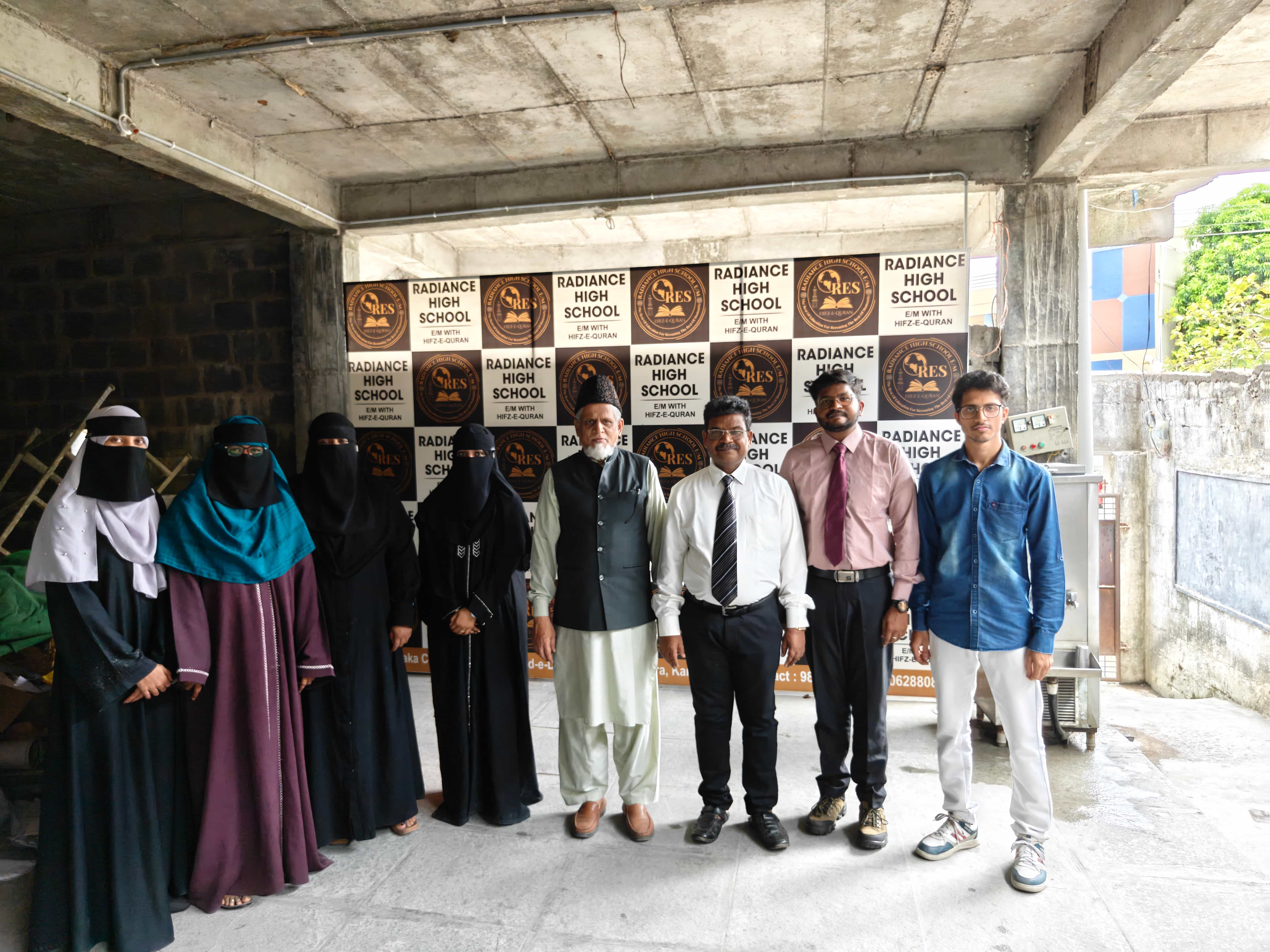Teacher Training Program-Radiance High School-Karim Nagar, Telangana