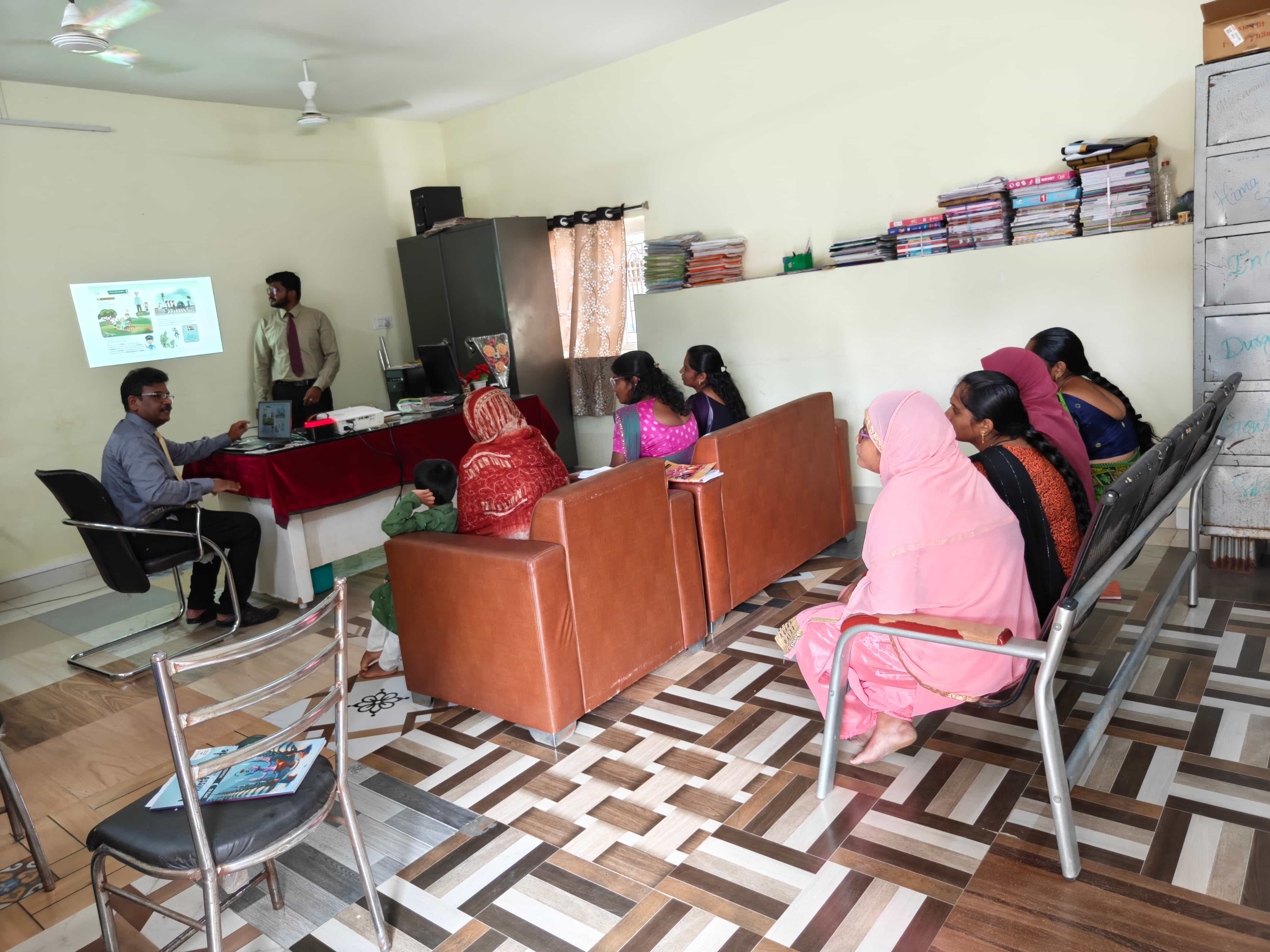 Teacher Training Program-IMS School-Miryalaguda, Telangana