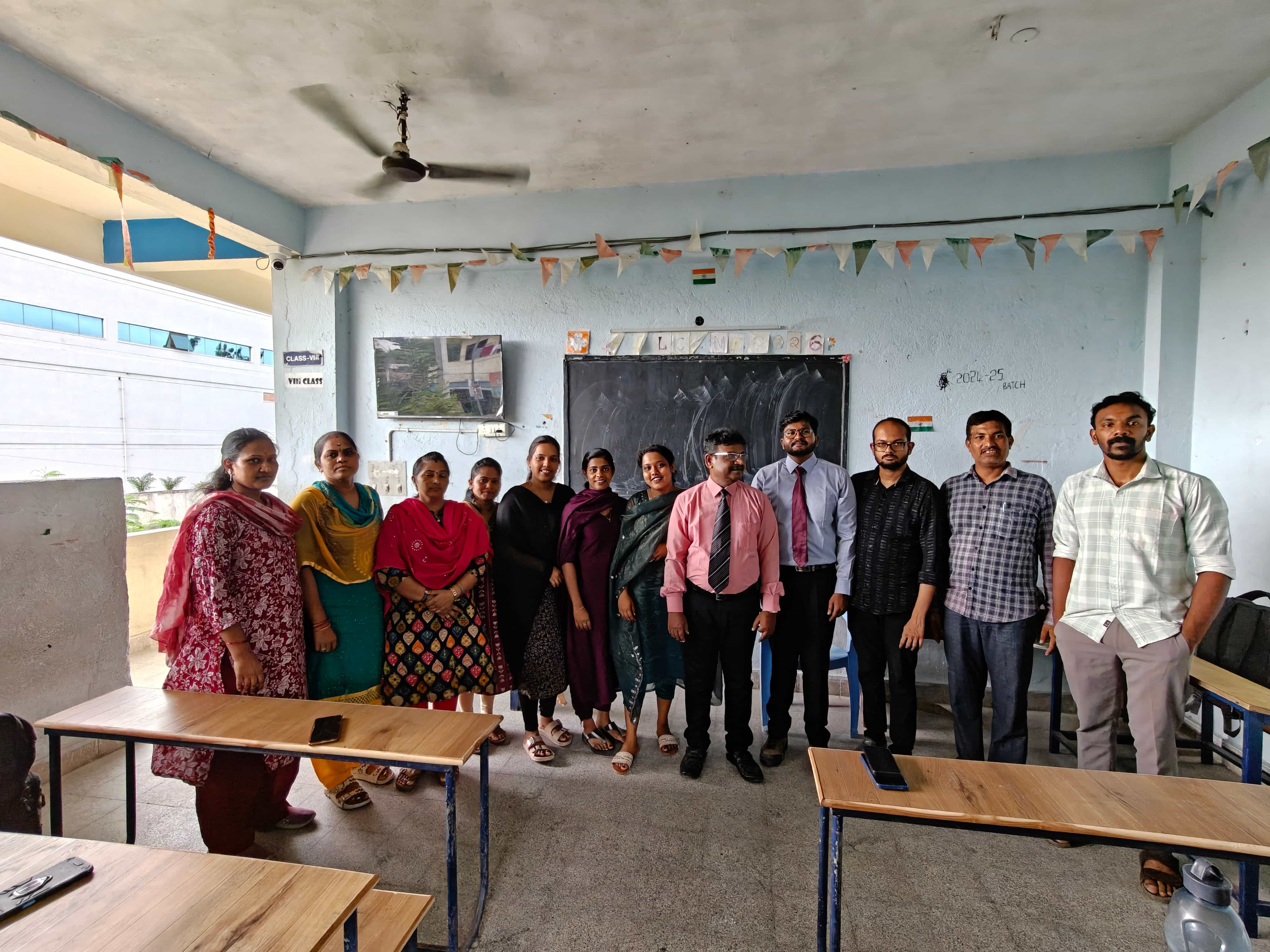 Teacher Training Program-Sri Sai School-Karim Nagar, Telangana