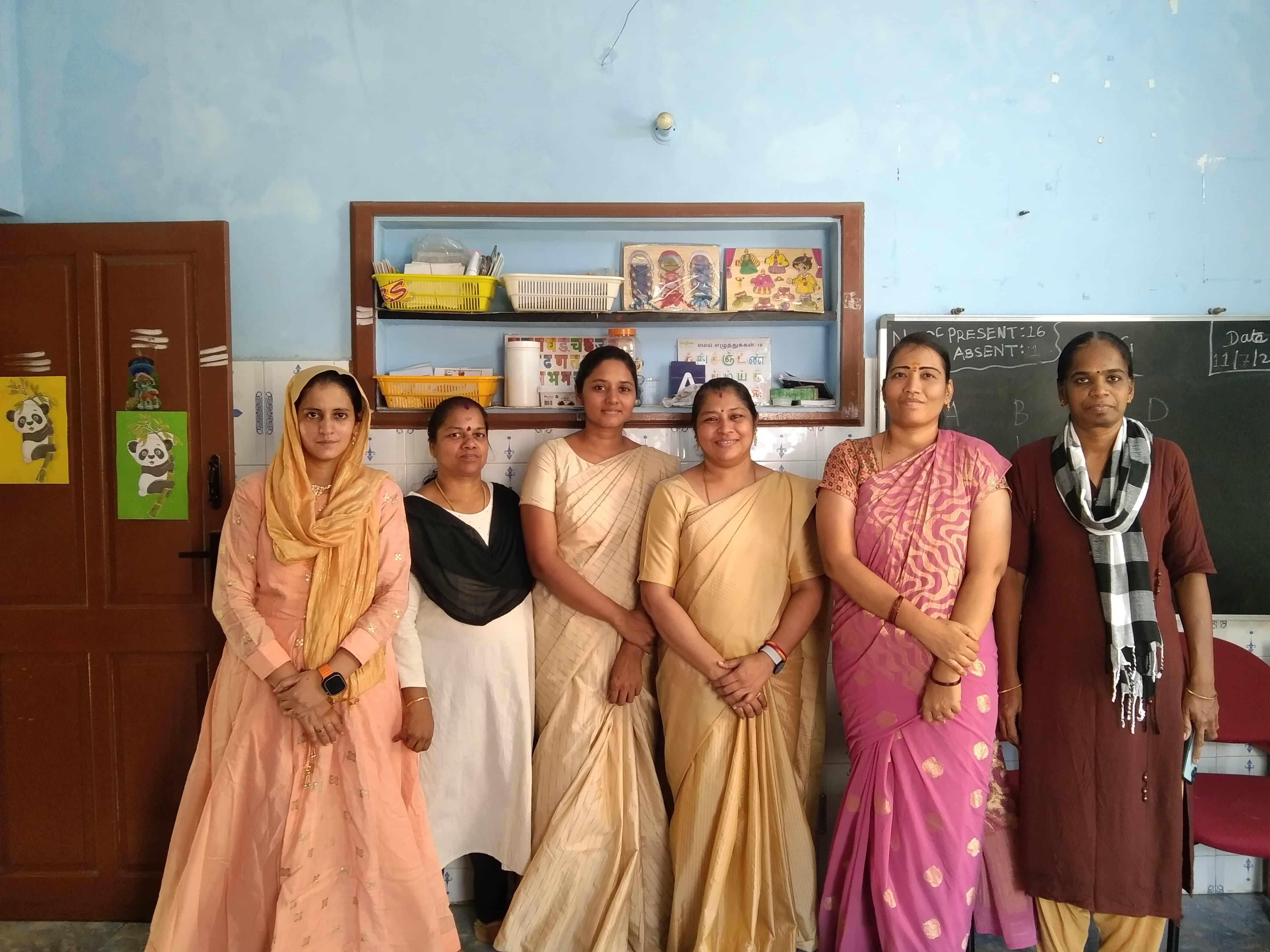 Empowering Preschool Practice at Tiny Toes, Urapakkam