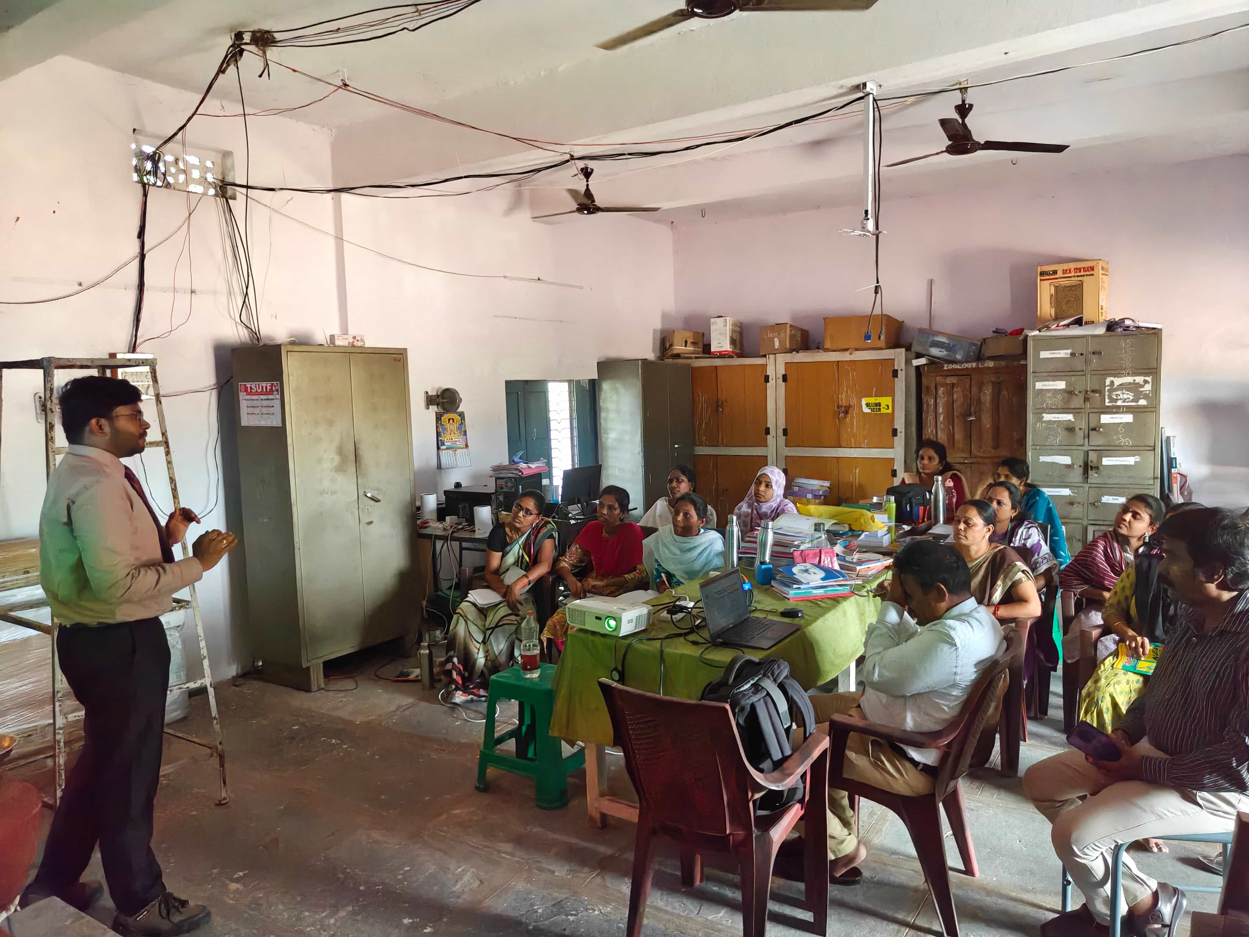 Teacher Training Program-VVM School-Nakrekal, Telangana