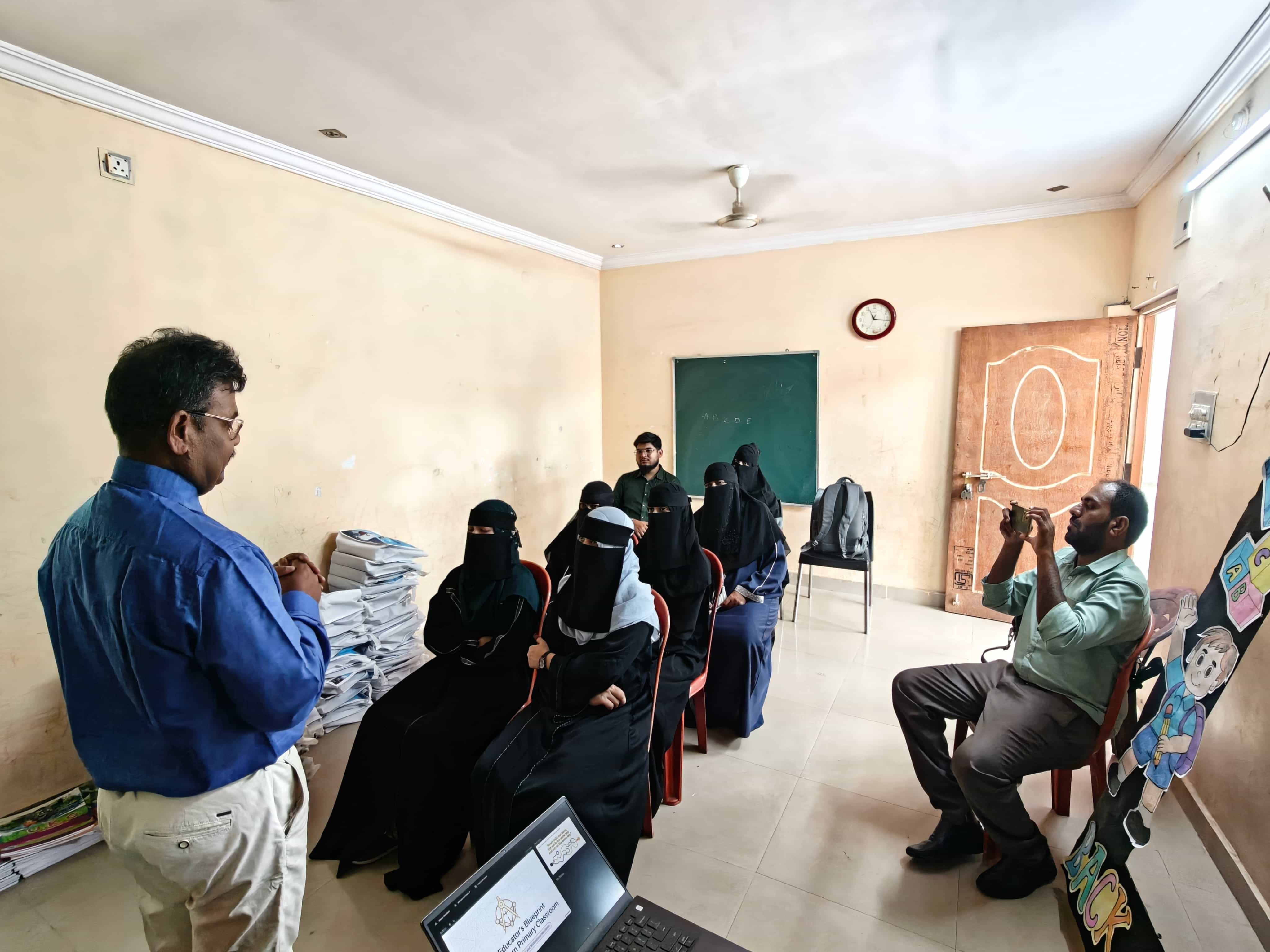 Teacher Training Program-Oasis English School-Karimnagar, Telangana