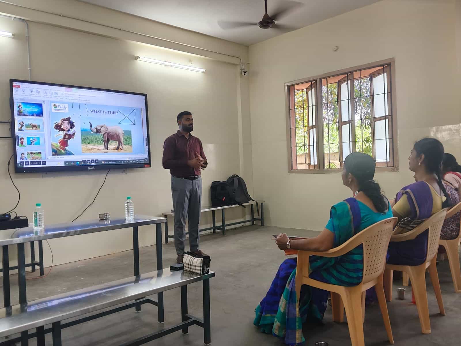 Teacher Training Program-Cauvery Matriculation School-Trichy