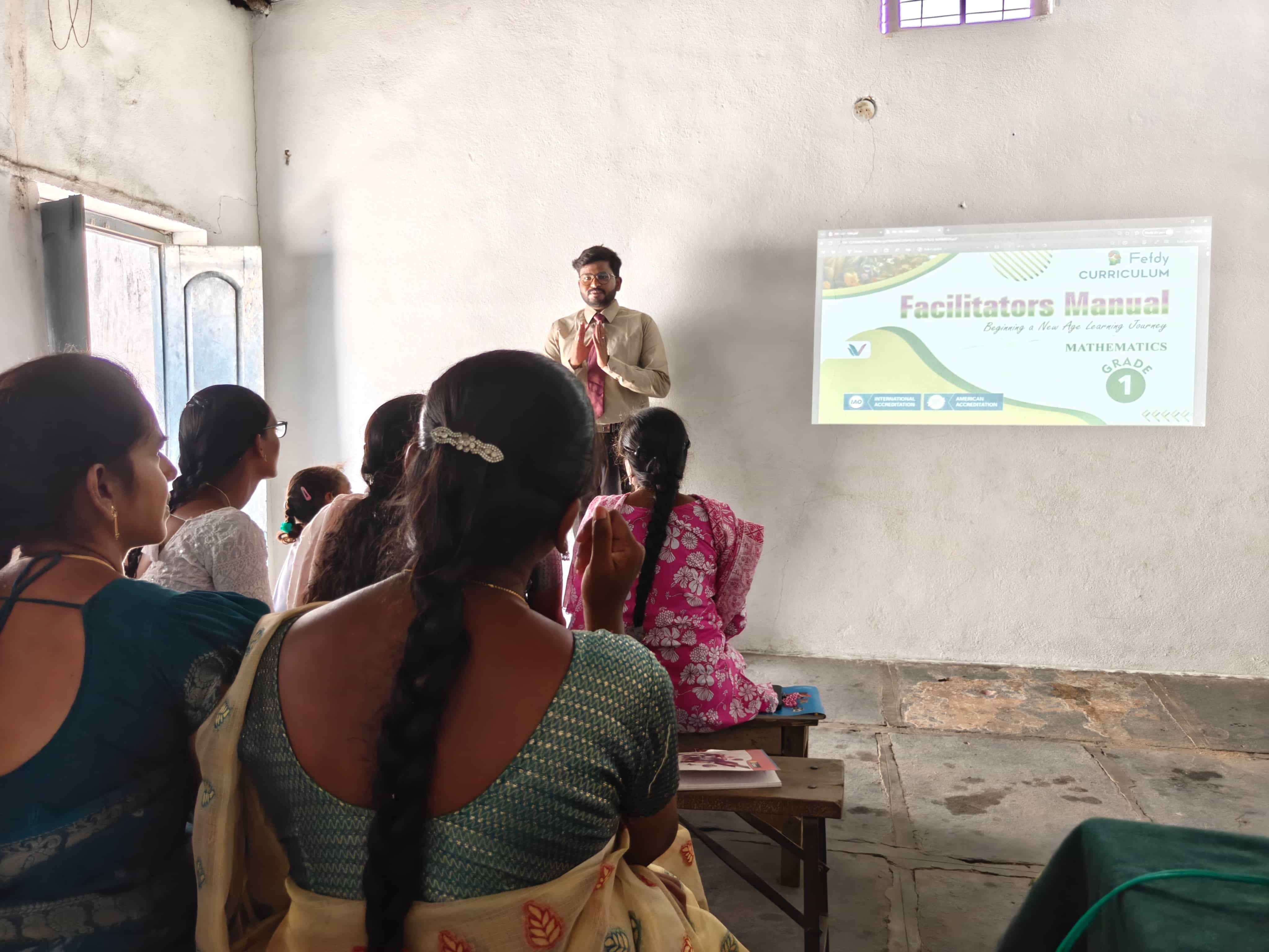 Teacher Training Program-Sandeepani High School-Kattangooru, Telangana