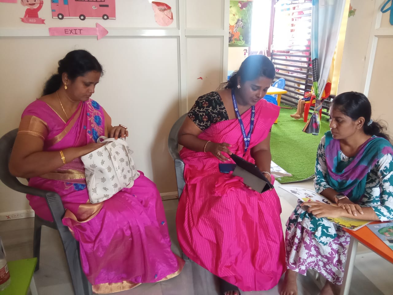 Montessori Kindergarten, Vijaya Brilliant School(Teacher's training)