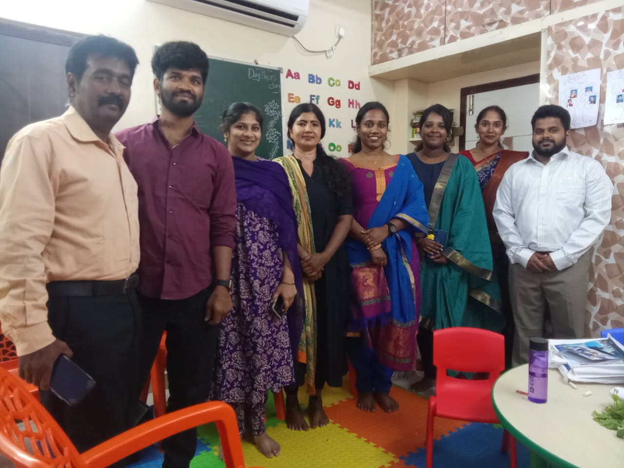 Engaging Educators at SMS Play School