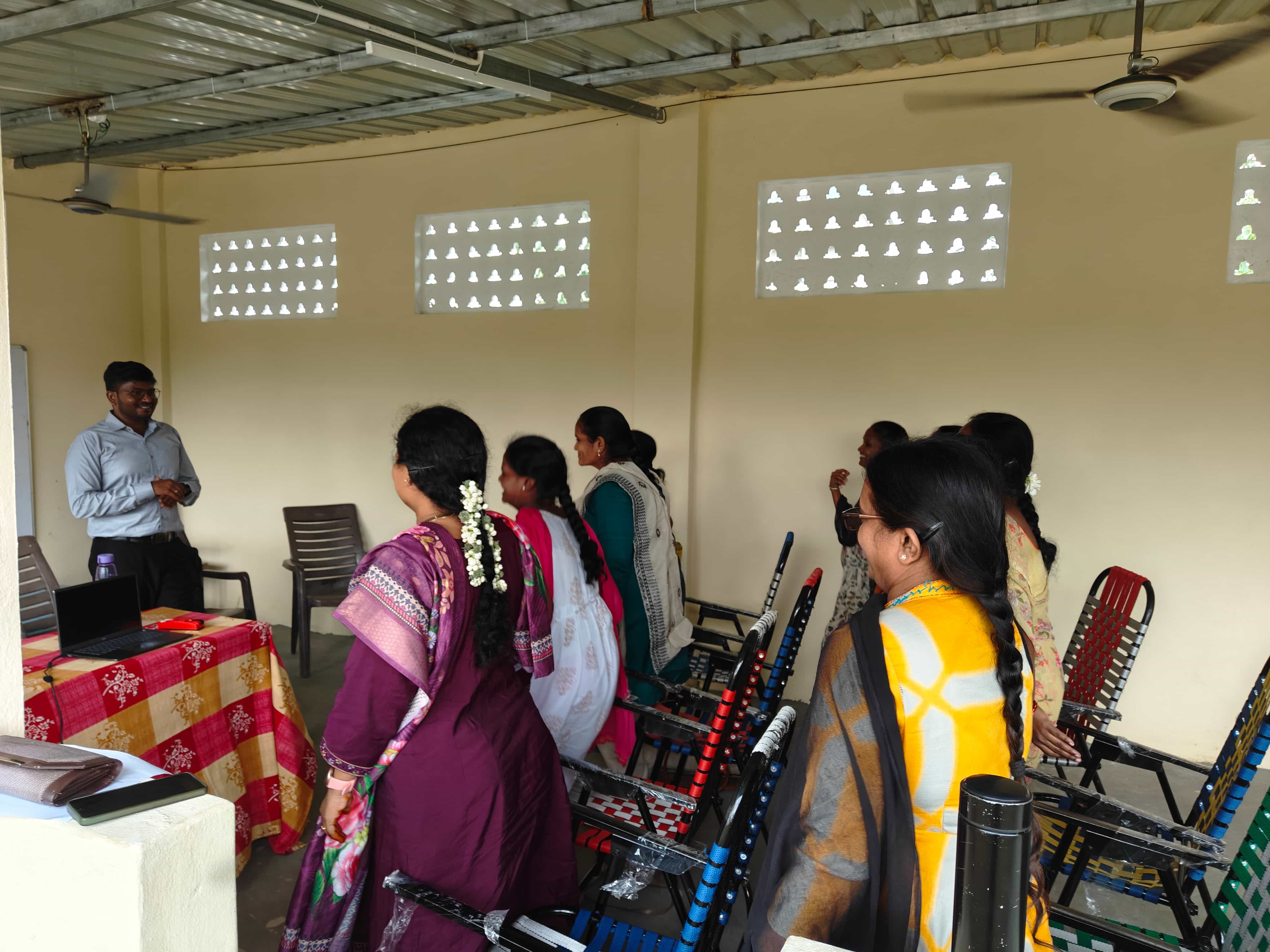 Teacher Training Program-Sri Sai Srinivasa School-Pedha Avutpalli, Gannavaram Mandal, Vijayawada