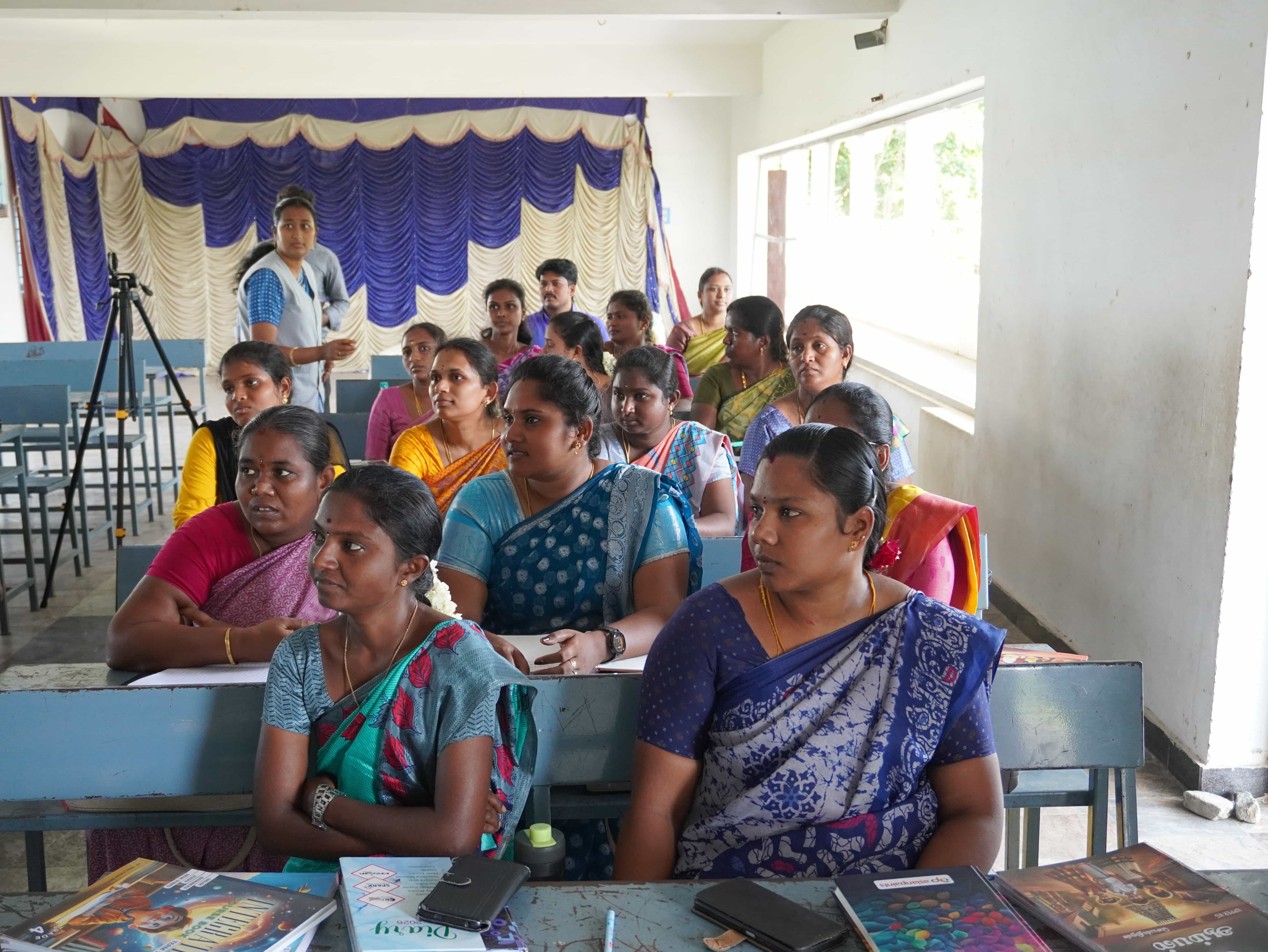 Teacher Training Program at Loyola Matriculation School, Ammapettai, Erode
