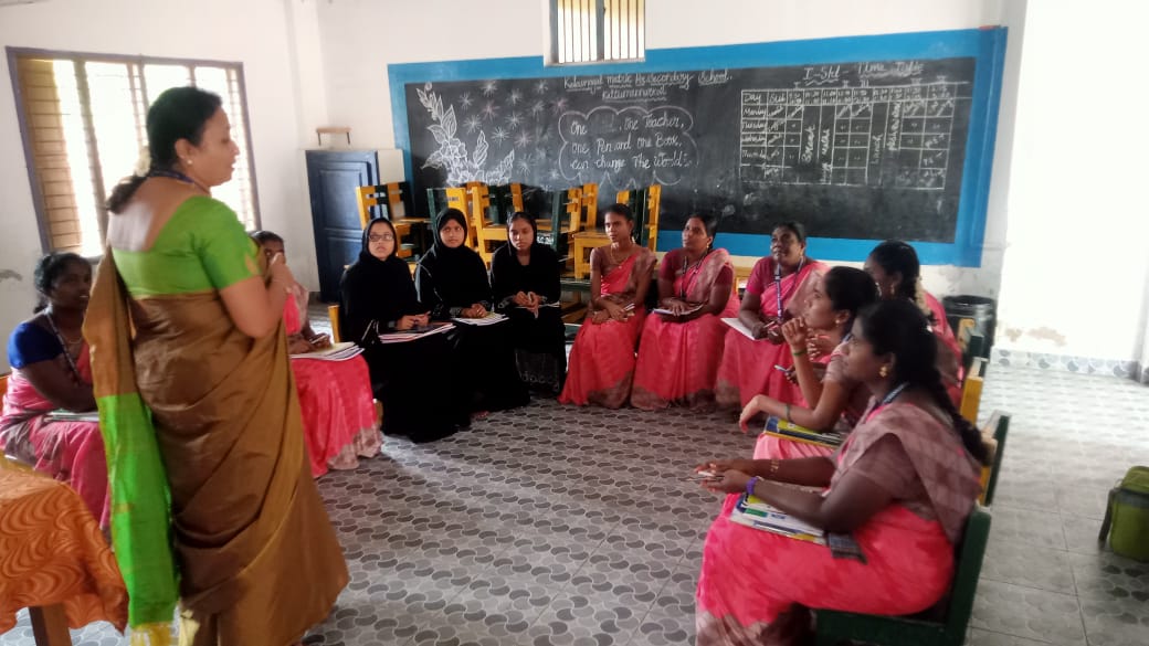 Strengthening Early Learning Practices at Kalaimagal School – Teacher Training Workshop