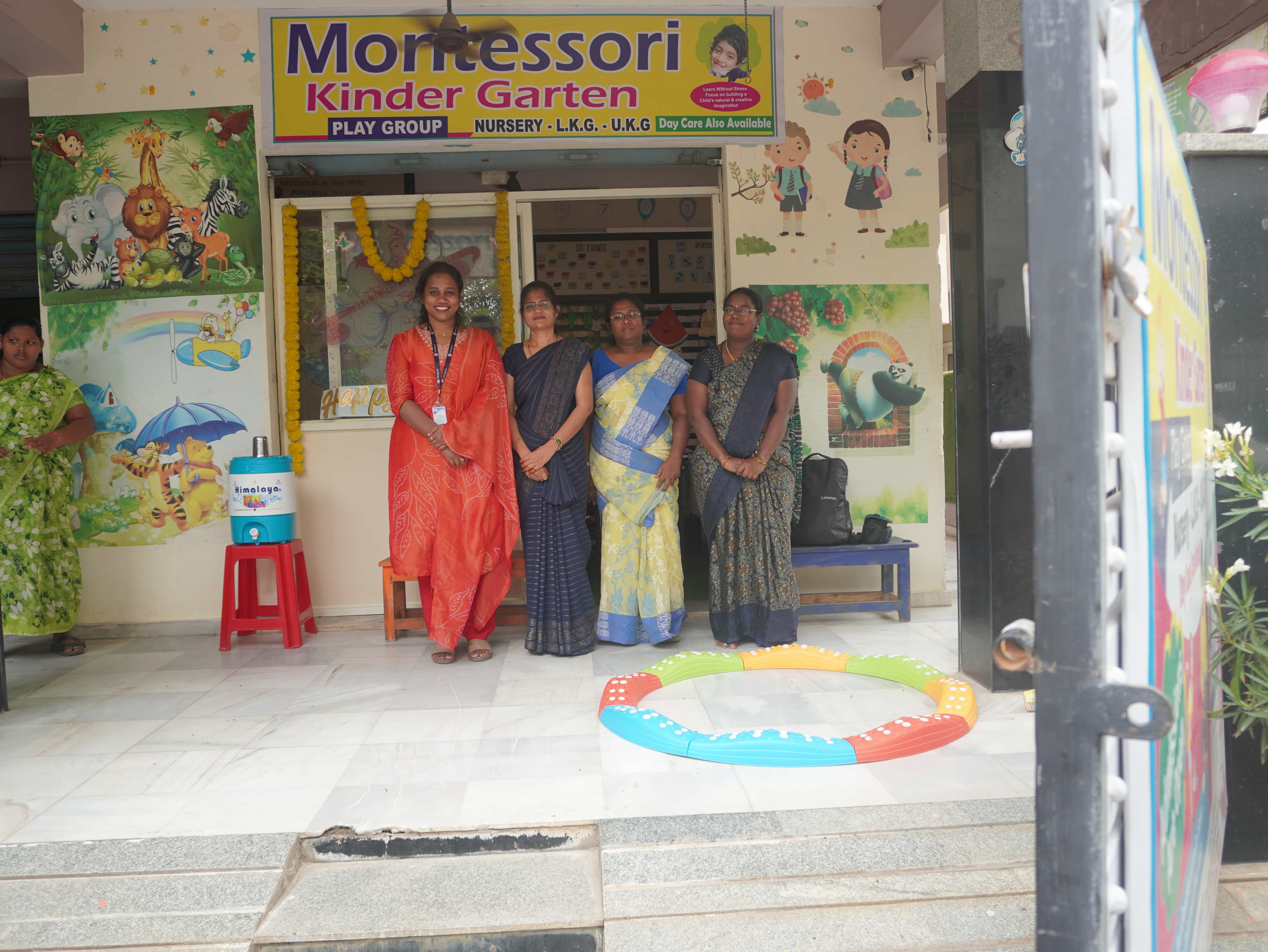 Teacher Training Program-Tiny Champs Preschool-Vijayawada