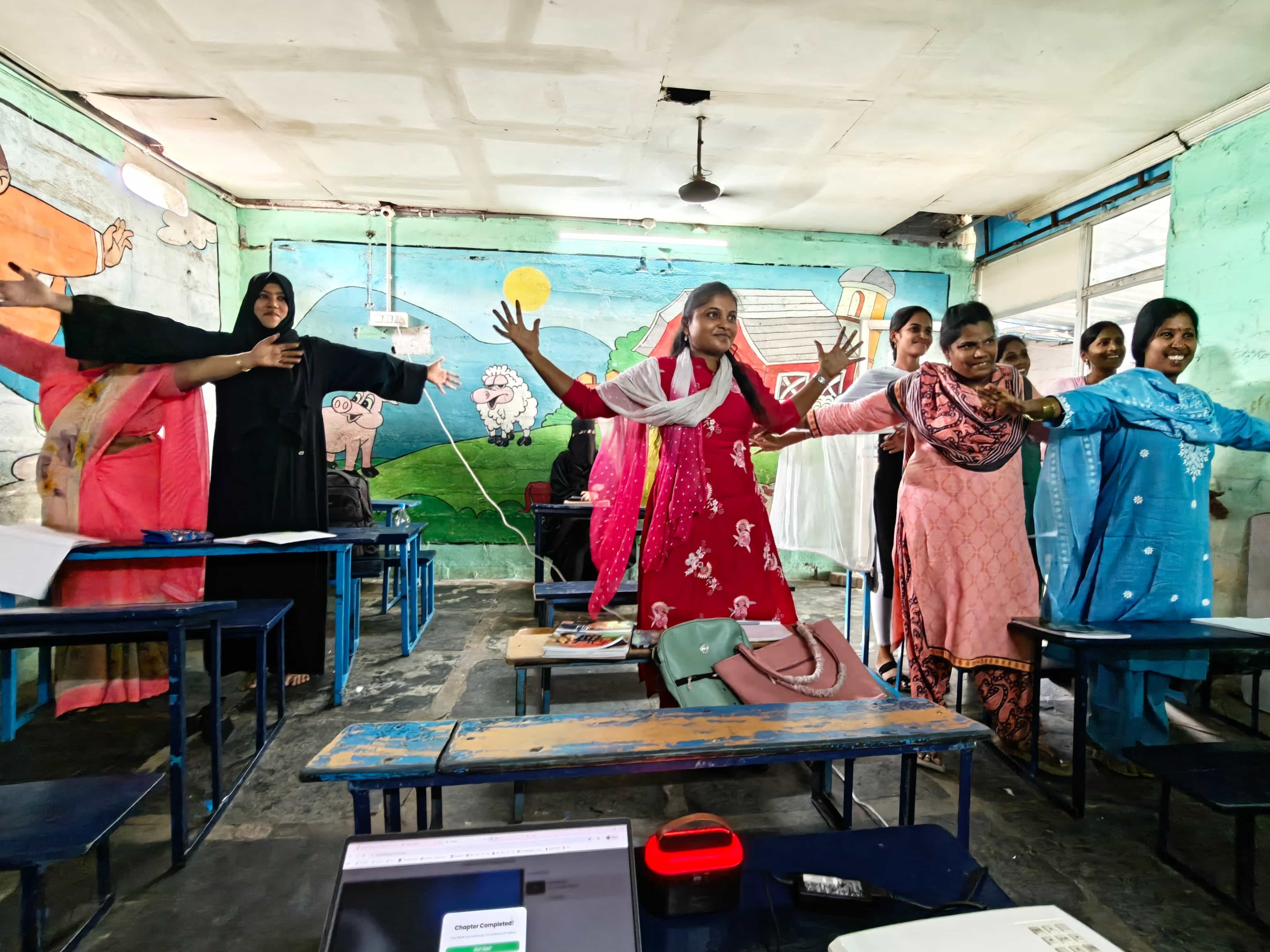 Teacher Training Program-My High School-Khammam, Telangana