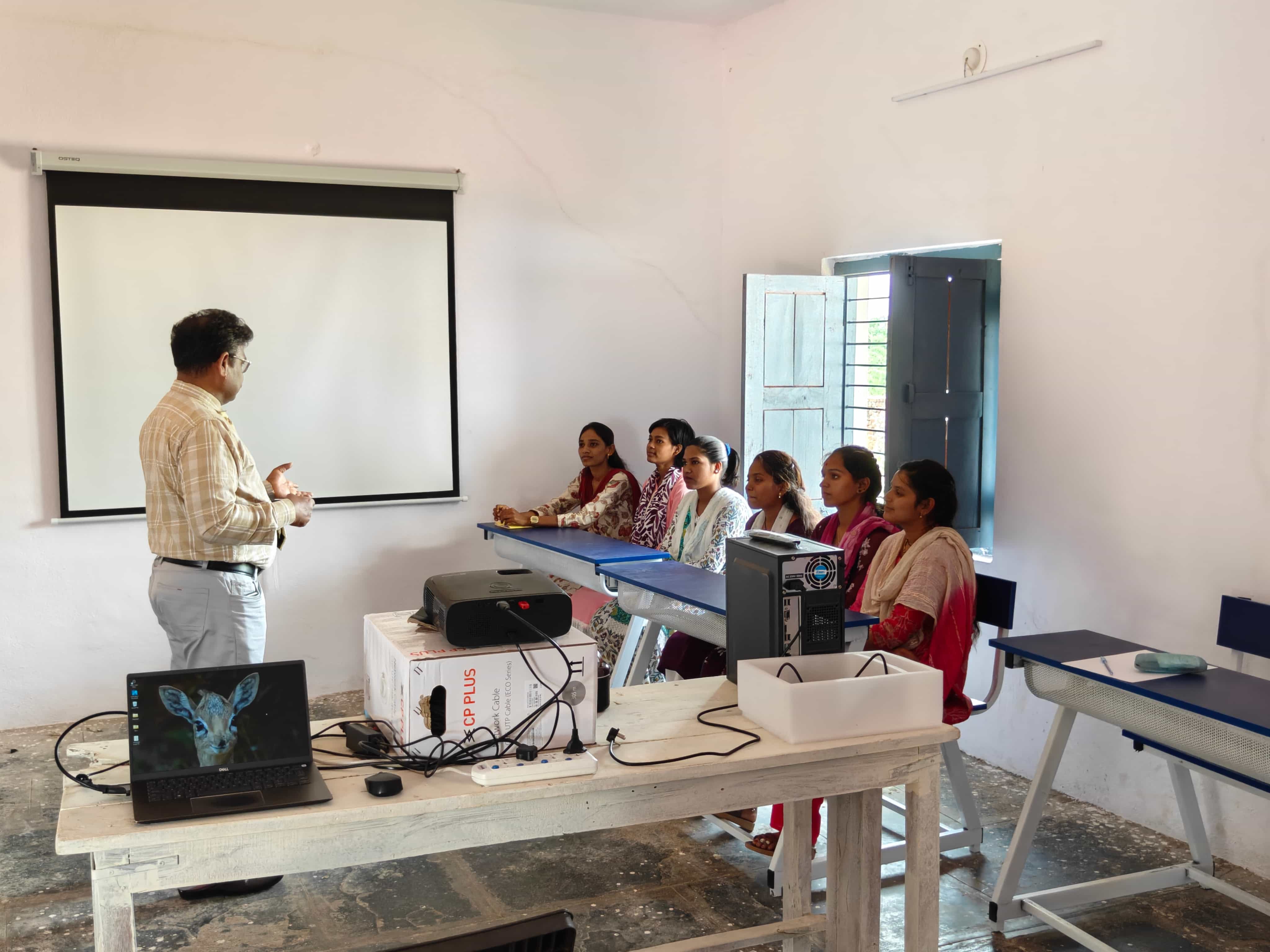 Teacher Training Program-Maharishi School-Chinthapali, Telangana
