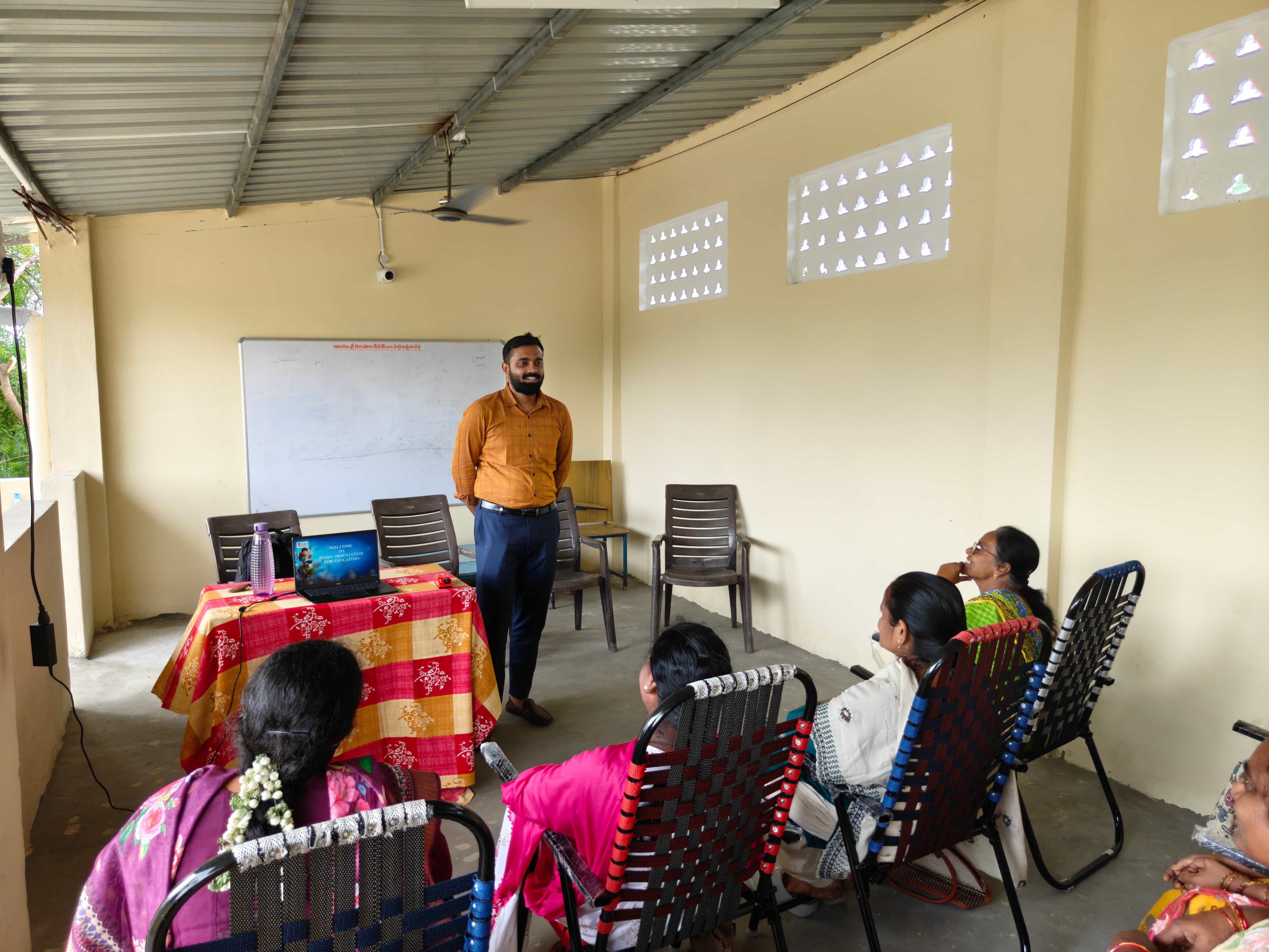 Teacher Training Program-Sri Sai Srinivasa School-Pedha Avutpalli, Gannavaram Mandal, Vijayawada