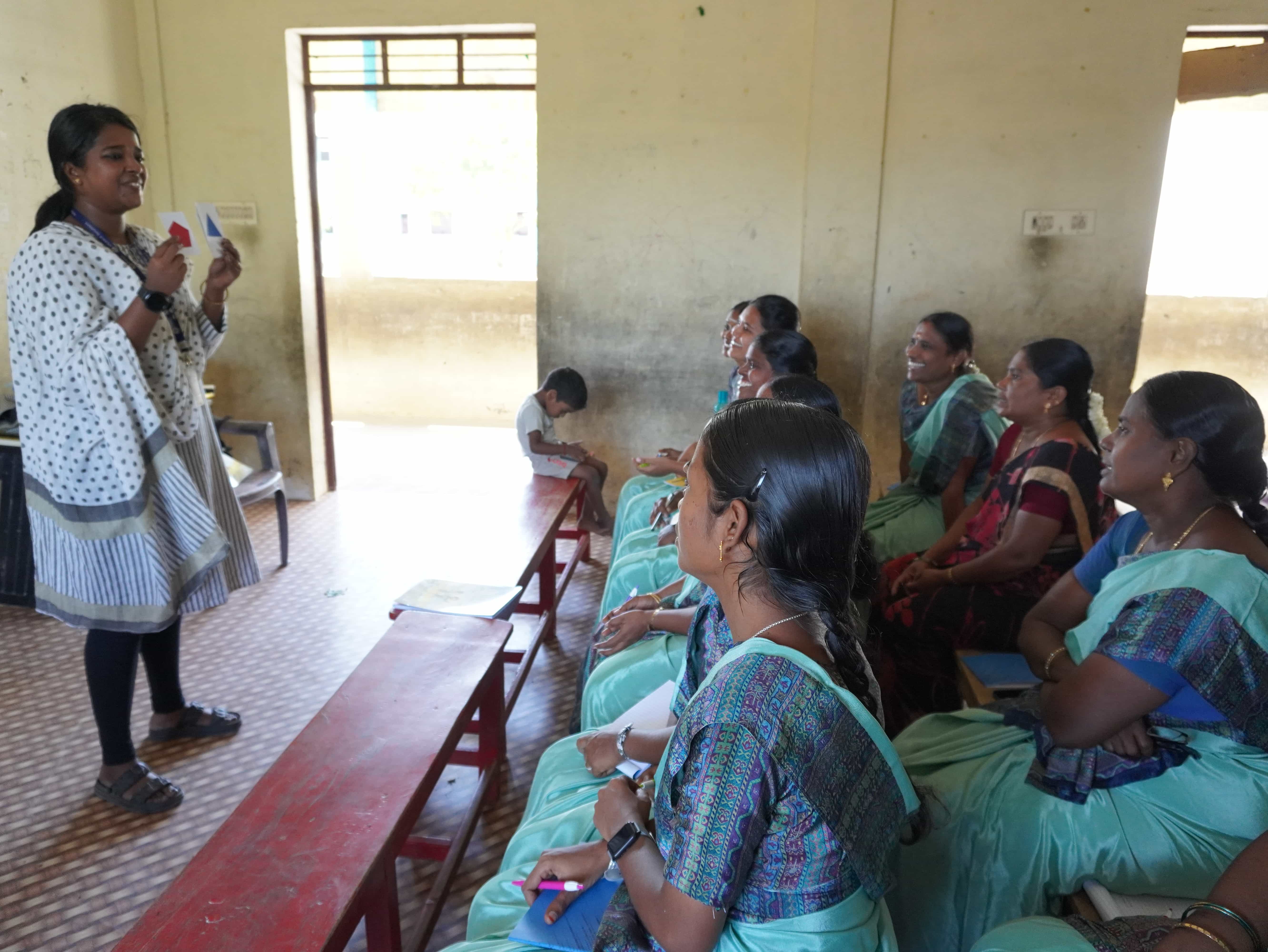 Teacher Training Program-Sri Venkateshwara Matric Higher Secondary School-Kattumannarkoil