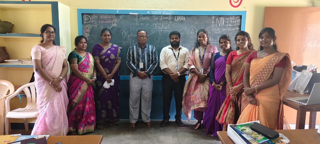 Empowering Educators at Good Shepherd Matriculation School