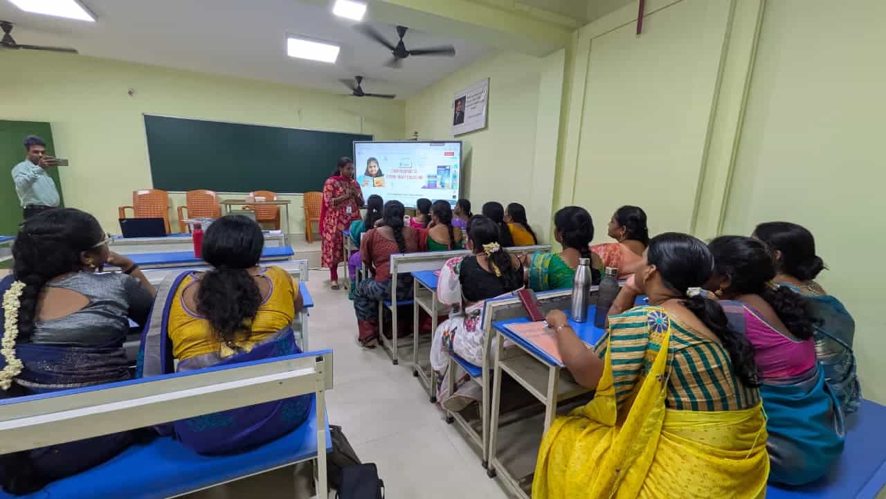 Teacher Training Program at Sri Sakthi Matriculation Higher Secondary School, Madhavaram