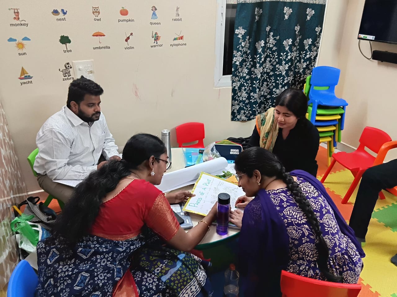 Engaging Educators at SMS Play School