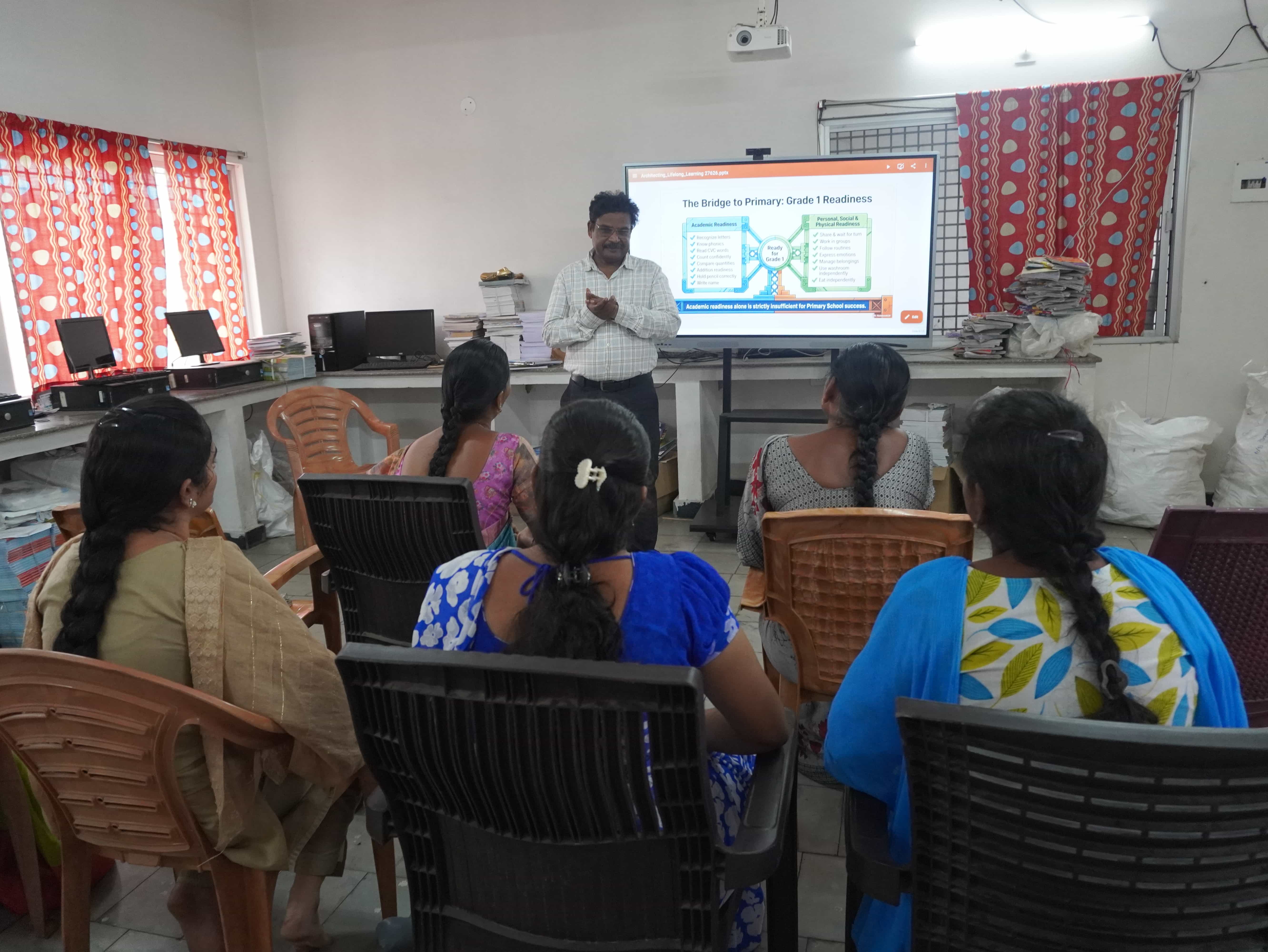 Teacher Training Program-Sir Vishweshwaryya EM School-Tadipatri