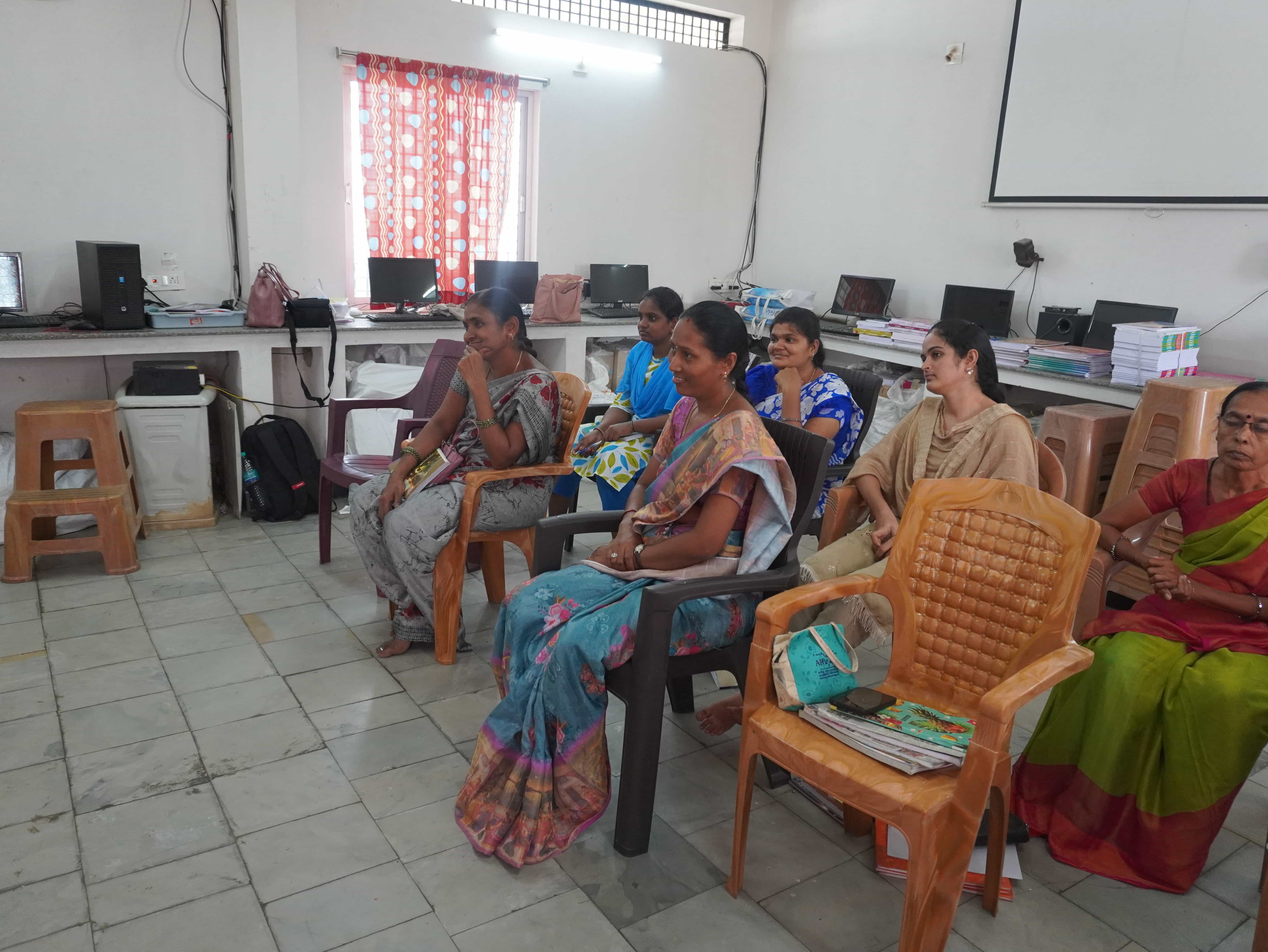 Teacher Training Program-Sir Vishweshwaryya EM School-Tadipatri