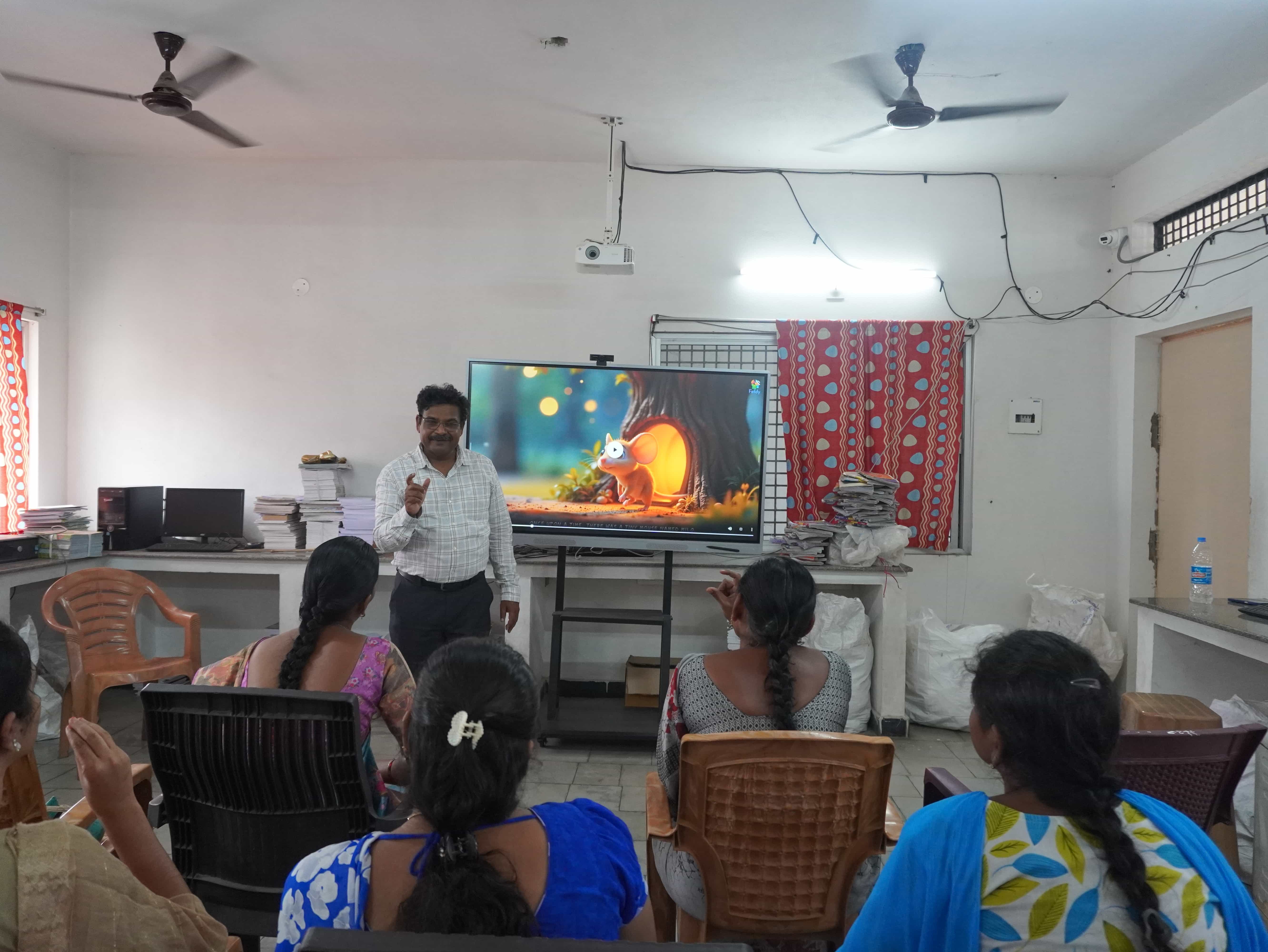 Teacher Training Program-Sir Vishweshwaryya EM School-Tadipatri