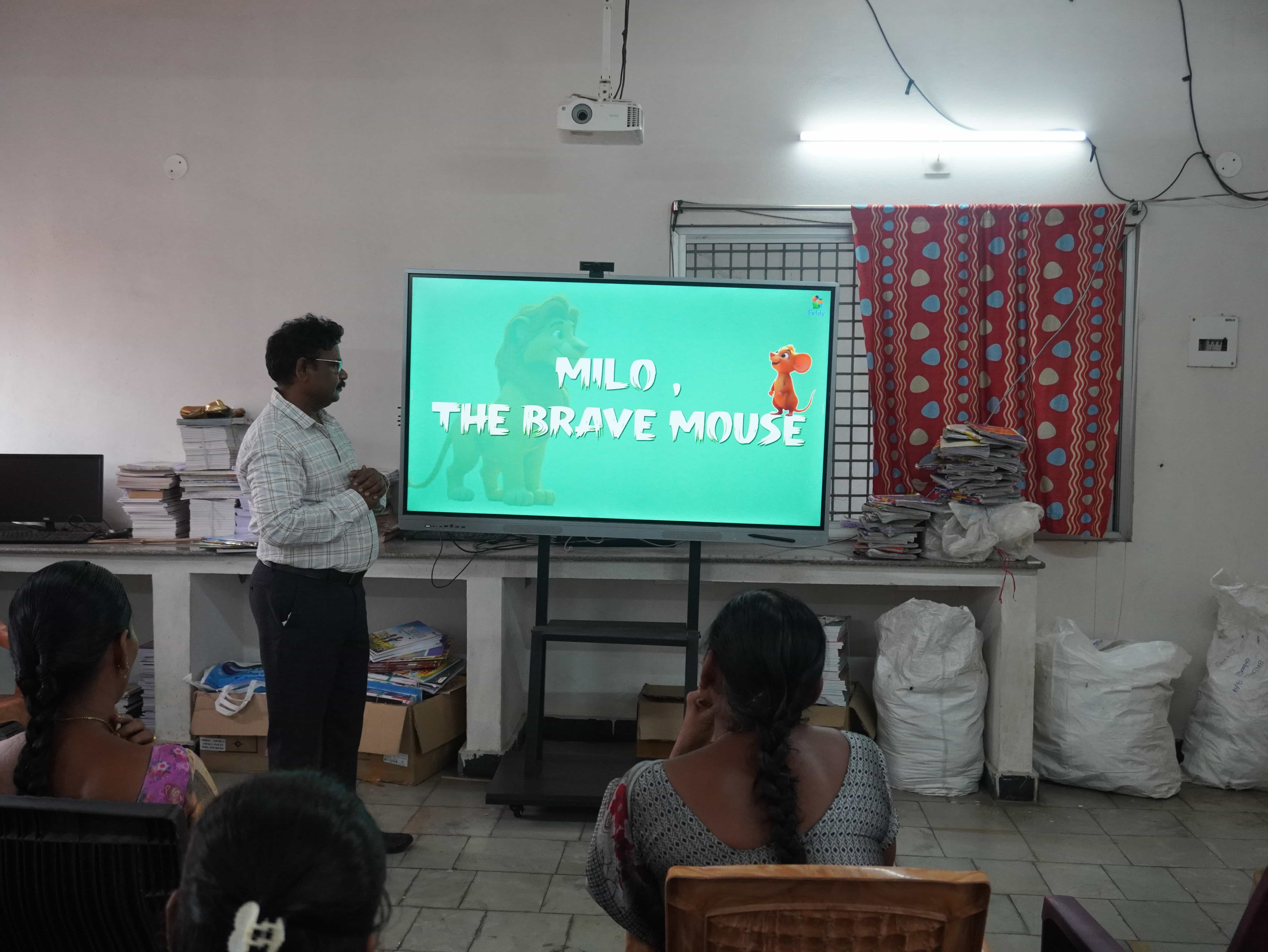 Teacher Training Program-Sir Vishweshwaryya EM School-Tadipatri
